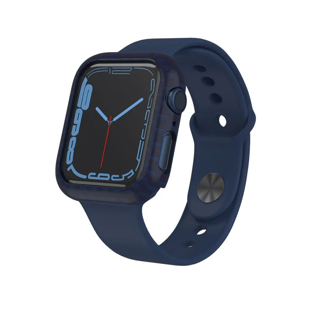 Casestudi Prismart Series Case For Apple Watch 44/45mm - Carbon Navy - Tashqila Casestudi Prismart Series Case For Apple Watch 44/45mm - Carbon Navy - Tashqila